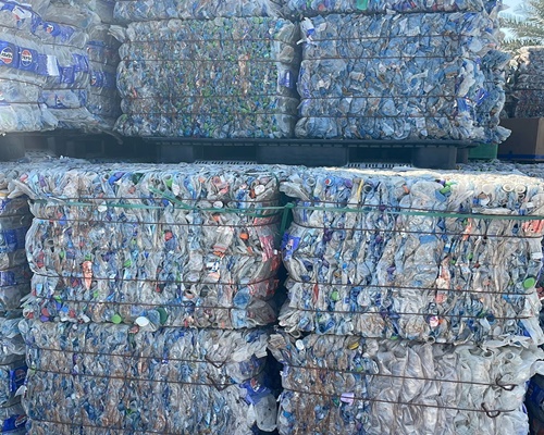 PET Bale Bottles